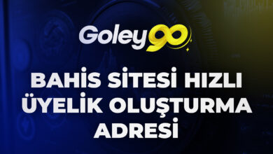 Goley90 Bahis Sitesi Hızlı Üyelik Oluşturma Adresi