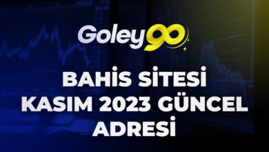 Goley90 Bahis Sitesi Kasım 2023 Güncel Adresi