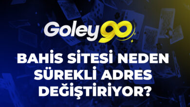 Goley90 Bahis Sitesi Neden Sürekli Adres Değiştiriyor? 6 Goley90 Bahis Sitesi Neden Sürekli Adres Değiştiriyor?