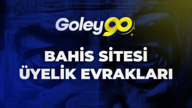 Goley90 Bahis Sitesi Üyelik Evrakları 6 Goley90 Bahis Sitesi Üyelik Evrakları