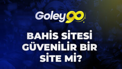 Goley90 Bahis Sitesi Güvenilir Bir Site mi? 7 Goley90 Bahis Sitesi Güvenilir Bir Site mi?