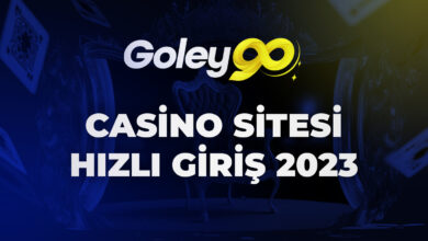 Goley90 Casino Sitesi Hızlı Giriş 2023