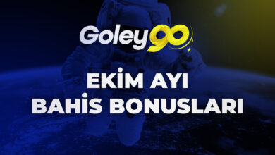 Goley90 Ekim Ayı Bahis Bonusları