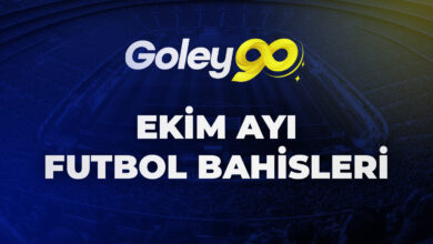Goley90 Ekim Ayı Futbol Bahisleri