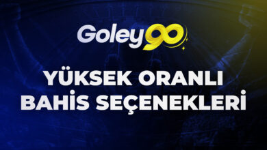 Goley90 Yüksek Oranlı Bahis Seçenekleri
