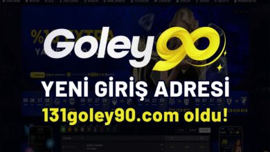 Goley90 Yeni Giriş Adresi 131goley90.com oldu! 3 goley90 yeni giris adresi 131goley90.com oldu