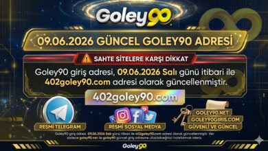 Goley90 Yeni Giriş Adresi 402goley90.com oldu!
