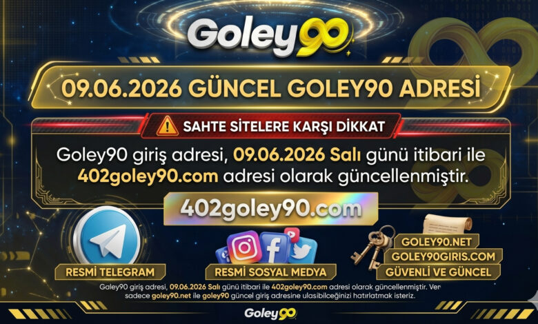 Goley90 Yeni Giriş Adresi 402goley90.com oldu! 1 Goley90 Yeni Giriş Adresi 402goley90.com oldu!